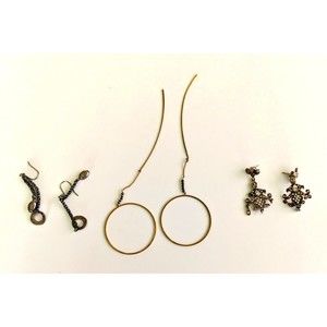 costume jewelry earrings lot